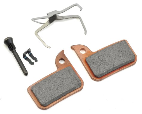SRAM Disc Brake Pads (Sintered) (SRAM Road/CX) (Steel Back/Powerful)