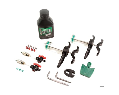 SRAM Pro Mineral Oil Bleed Syringe Hose Kit (w/ Oil)