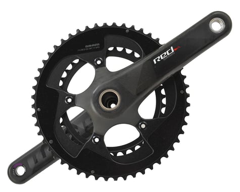 SRAM Red Crankset (Black) (2 x 11 Speed) (GXP Spindle) (C2) (170mm) (52/36T)