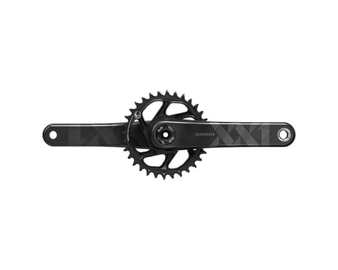 SRAM XX1 Eagle Crankset (Black) (12 Speed) (SRAM Direct Mount) (170mm) (34T)