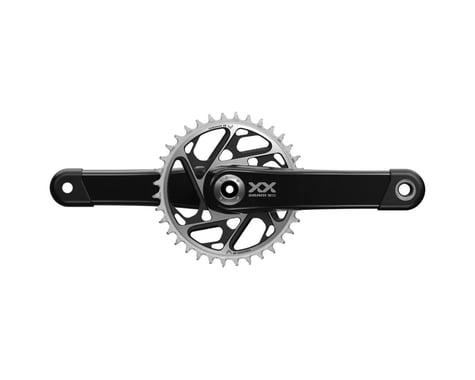 SRAM XX SL Eagle T-Type Wide Crankset (Black) (12 Speed) (DUB) (165mm) (34T)