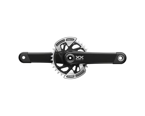 SRAM XX Eagle T-Type Wide Crankset (Black) (12 Speed) (165mm) (32T)