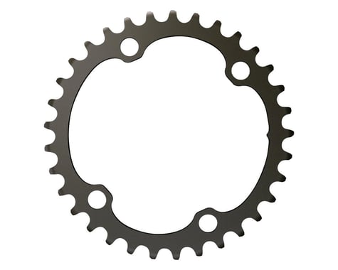 SRAM Force AXS Chainrings (Grey/Black) (2 x 12 Speed) (107mm BCD) (Inner) (35T)