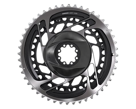 SRAM Red AXS Direct-Mount Chainrings (Polar Grey) (2 x 12 Speed) (Inner & Outer) (46/33T)