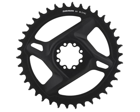 SRAM Rival X-Sync Direct-Mount Road Chainring (Black) (1 x 12 Speed) (Single) (38T)