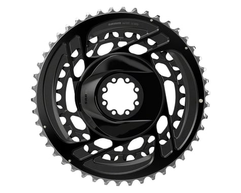 SRAM Force Road Chainrings (Black) (2 x 12 Speed) (Inner & Outer) (Direct Mount) (46/33T)
