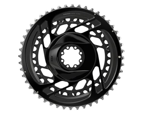 SRAM Force Road Chainrings (Black) (2 x 12 Speed) (Inner & Outer) (Direct Mount) (48/35T)