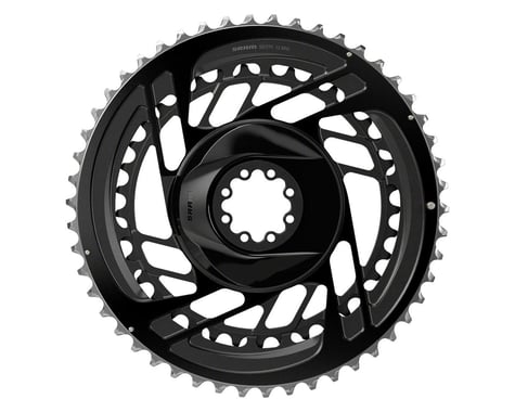 SRAM Force Road Chainrings (Black) (2 x 12 Speed) (Inner & Outer) (Direct Mount) (50/37T)