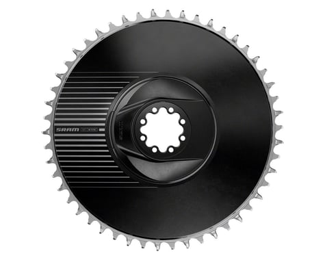 SRAM RED AXS Aero Direct Mount Chainring (Black/Silver) (1 x 12 Speed) (E1) (Single) (48T)