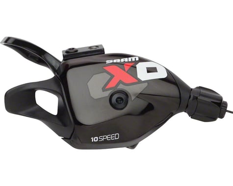 SRAM X0 Rear Trigger Shifter (Black/Red)