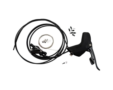 SRAM S-700 DoubleTap Disc Brake/Shift Lever Kit (Black)