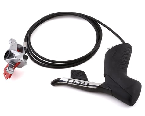 SRAM Red eTap AXS Hydraulic Disc Brake/Shift Lever Kit (Black/Silver) (Right) (Post Mount) (12 Speed)