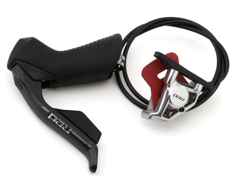SRAM RED AXS Hydraulic Disc Brake/Shift Lever (Natural Carbon) (12 Speed) (E1) (Left)
