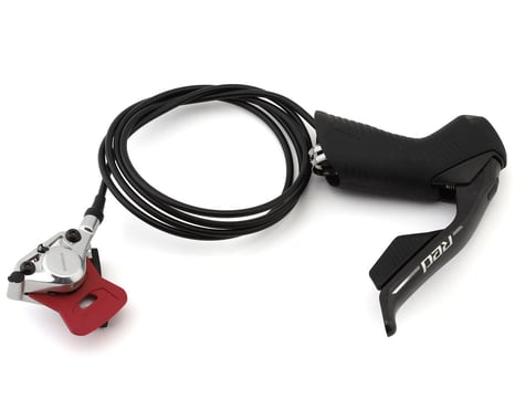 SRAM RED AXS Hydraulic Disc Brake/Shift Lever (Natural Carbon) (E1) (Right)