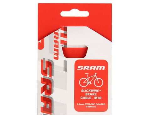 SRAM MTB Slickwire Brake Cable (PTFE) (Mountain) (1.6mm) (2350mm)