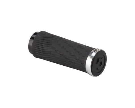 SRAM Integrated Shift Grips - Silver, Lock-On