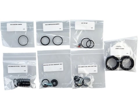 RockShox Fork Service Kit (Full) (XC32 Solo Air/Recon Silver) (B1)