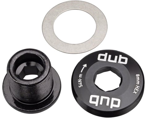 SRAM DUB Self Extracting Crank Arm Bolt (Black) (Steel)