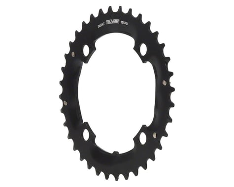 SRAM Truvativ Chainring for Specialized Crankset (Black) (2 x 10 Speed) (Outer) (36T)