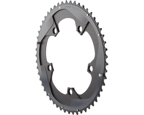 SRAM Force 22 YAW Chainring (Black) (2 x 11 Speed) (130mm BCD) (Outer) (53T)