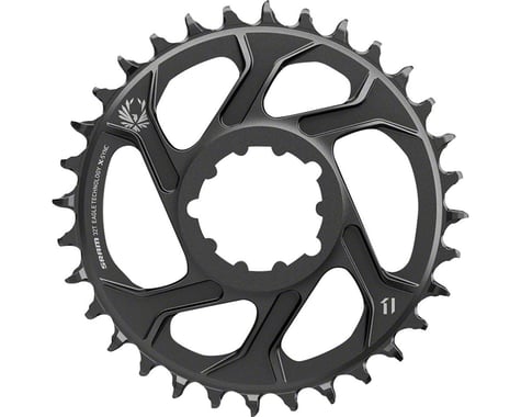 SRAM X-Sync 2 Eagle Direct Mount Chainring (Black) (1 x 10/11/12 Speed) (Single) (6mm Offset) (30T)