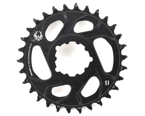 SRAM X-Sync 2 Eagle Direct Mount Chainring (Black) (1 x 10/11/12 Speed) (Single) (3mm Offset/Boost) (30T)