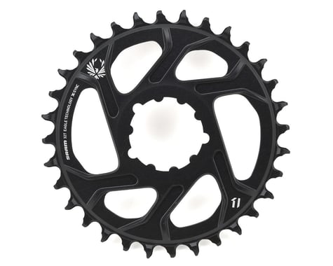 SRAM X-Sync 2 Eagle Direct Mount Chainring (Black) (1 x 10/11/12 Speed) (Single) (3mm Offset/Boost) (32T)
