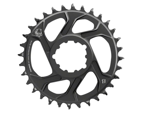 SRAM X-Sync 2 Eagle Direct Mount Chainring (Black) (1 x 10/11/12 Speed) (Single) (3mm Offset/Boost) (34T)
