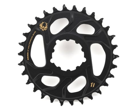 SRAM X-Sync 2 Eagle Direct Mount Chainring (Black/Gold) (1 x 10/11/12 Speed) (Single) (3mm Offset/Boost) (30T)