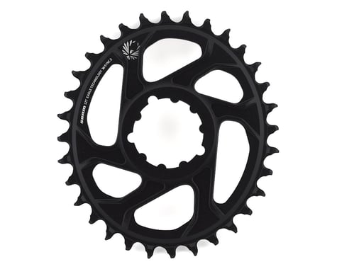 SRAM Eagle X-Sync 2 Direct Mount Oval Chainring (Black) (1 x 10/11/12 Speed) (Single) (3mm Offset/Boost) (32T)