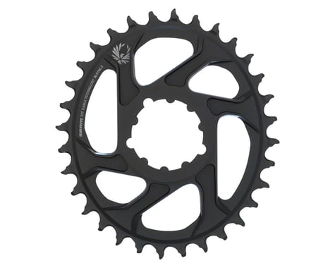 SRAM Eagle X-Sync 2 Oval Direct Mount Chainring (Black) (6mm Offset)