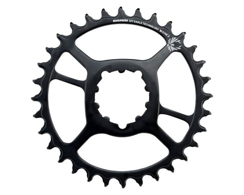 SRAM X-Sync 2 Eagle Steel Direct Mount Chainring (Black) (1 x 10/11/12 Speed) (Single) (6mm Offset) (30T)