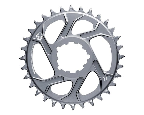 SRAM X-SYNC 2 X01 Eagle Chainring (Polar Grey) (12 Speed) (Direct Mount) (30T)