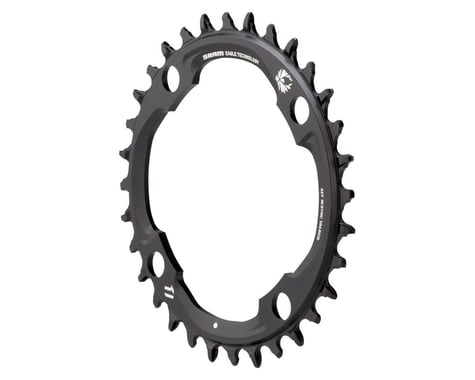 SRAM X-Sync2 Eagle E-MTB Chainring (Black) (11/12 Speed) (94 BCD x 4-Bolt) (30T)