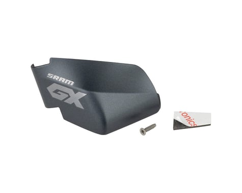 SRAM GX Eagle AXS Rear Derailleur Clutch Cover Kit (Grey)