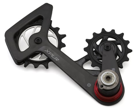 SRAM RED XPLR AXS Rear Derailleur Cage Assembly Kit (Natural Carbon) (E1)