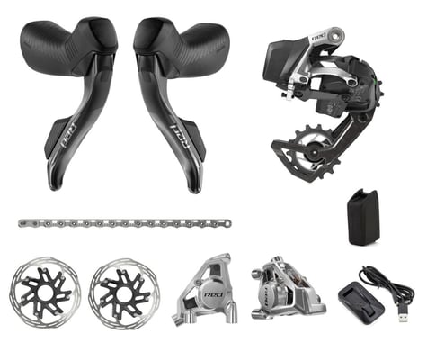 SRAM RED AXS 1x Road Groupset (Black) (1 x 12 Speed) (E1)