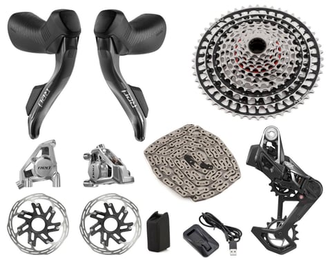 SRAM RED/XX SL Eagle AXS Transmission Mullet Groupset (Black) (1 x 12 Speed)