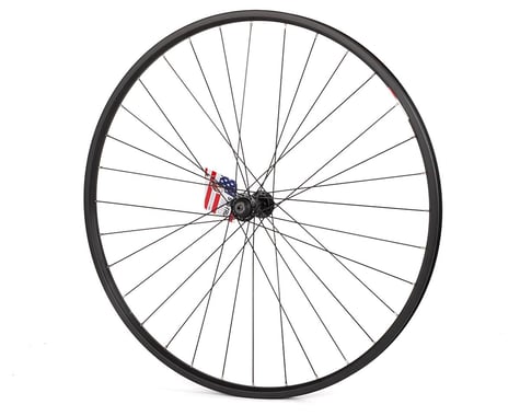 Sta-Tru Alloy Front Road Wheel (Black) (QR x 100mm) (700c / 622 ISO)