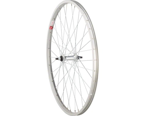 Sta-Tru Bolt On Front Wheel (Silver) (3/8" x 100mm) (26" / 559 ISO)