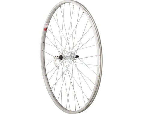 Sta-Tru Front Road Wheel (Silver) (27" x 1-1/4") (QR x 100mm) (27" / 630 ISO)