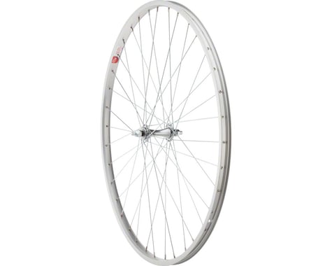 Sta-Tru 27" Bolt-on Front Wheel (Silver) (36H) (3/8" x 100mm)
