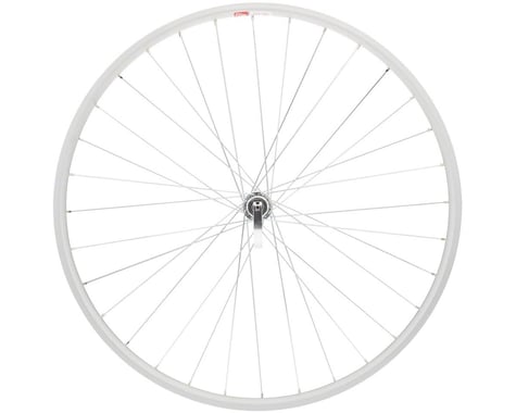 Sta-Tru Alloy Double Wall Front Road Wheel (Silver) (QR x 100mm) (700c)