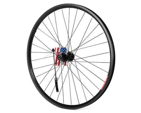 SCRATCH & DENT: Sta-Tru MTB Double Wall Rear Wheel (Black) (Shimano/SRAM) (QR x 135mm) (26" / 559 ISO)