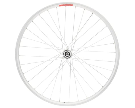 Sta-Tru Double Wall Rear Wheel (Silver) (Freewheel) (3/8" x 130mm) (26" / 590 ISO)