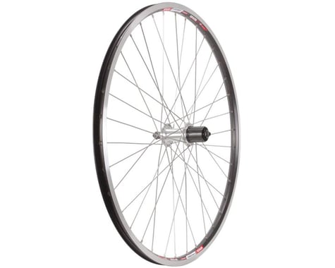 Sta-Tru Double Wall KT Rear Wheel (Black/Silver) (Shimano/SRAM) (QR x 135mm) (26" / 559 ISO)