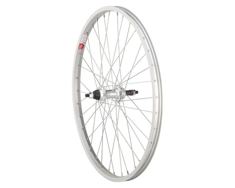 Sta-Tru Bolt On Double Wall Rear Wheel (Silver) (Freewheel) (3/8" x 135mm) (24" / 507 ISO)