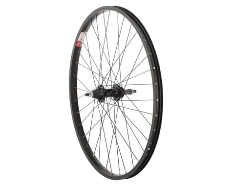Sta-Tru Bolt On Single Wall Rear Wheel (Black) (Freewheel) (QR x 135mm) (24" / 507 ISO)