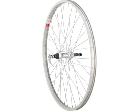 Sta-Tru Single Wall Rear Wheel (Silver) (Freewheel) (QR x 135mm) (26" / 559 ISO)