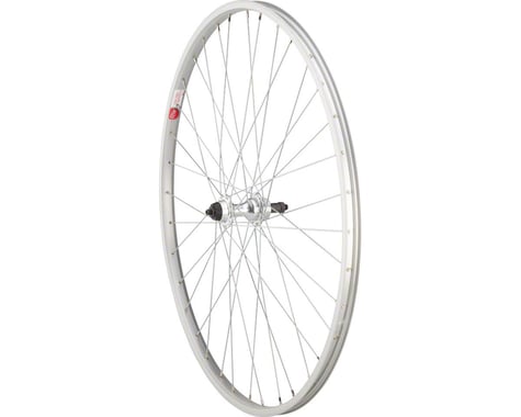 Sta-Tru Rear Road Wheel (Silver) (27" x 1.25") (Freewheel) (QR x 126mm) (27" / 630 ISO)